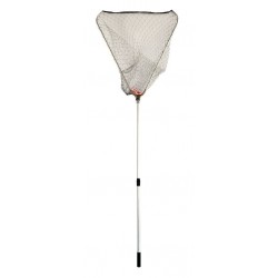 Рибальський підсак, трикутний, Siweida LS80-2302F, ручка телескопічна, довжина 2,30м, 80х80см